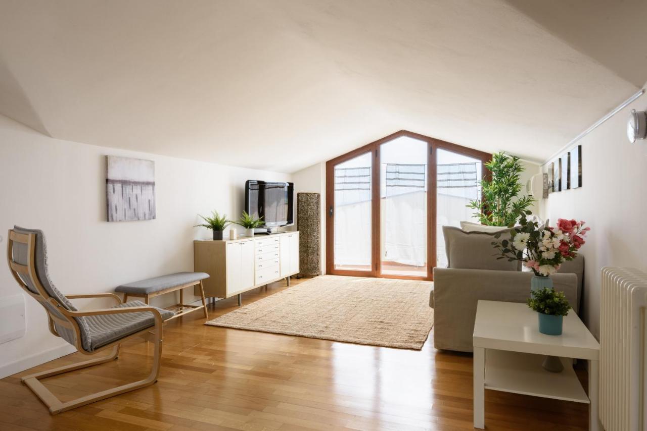 Apartamento Luglie 360° panoramic terrace Siena Exterior foto
