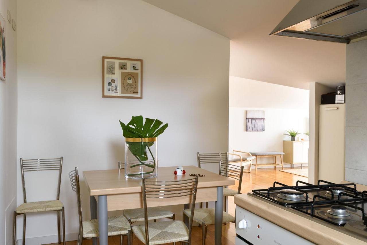 Apartamento Luglie 360° panoramic terrace Siena Exterior foto