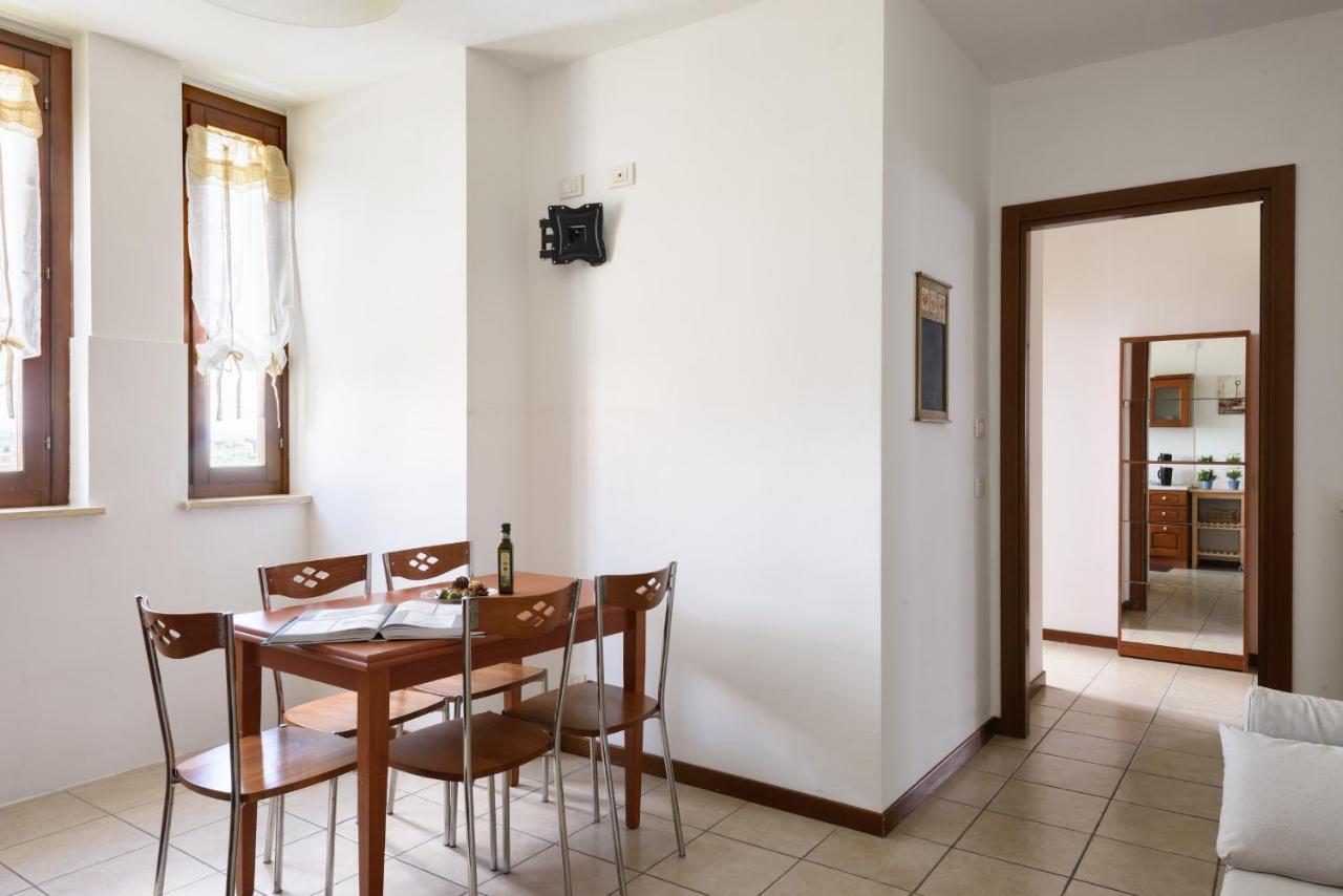 Apartamento Luglie 360° panoramic terrace Siena Exterior foto