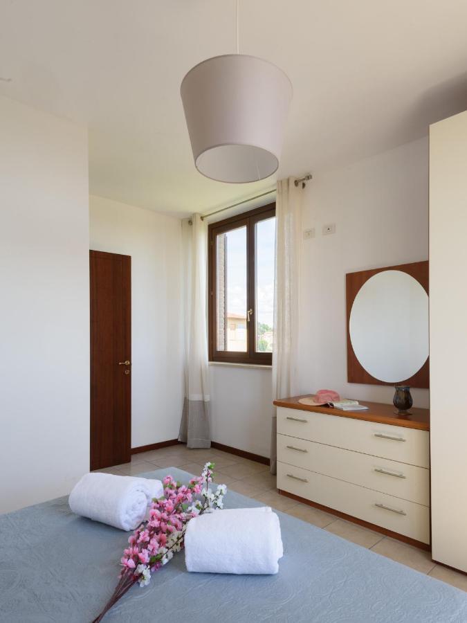Apartamento Luglie 360° panoramic terrace Siena Exterior foto
