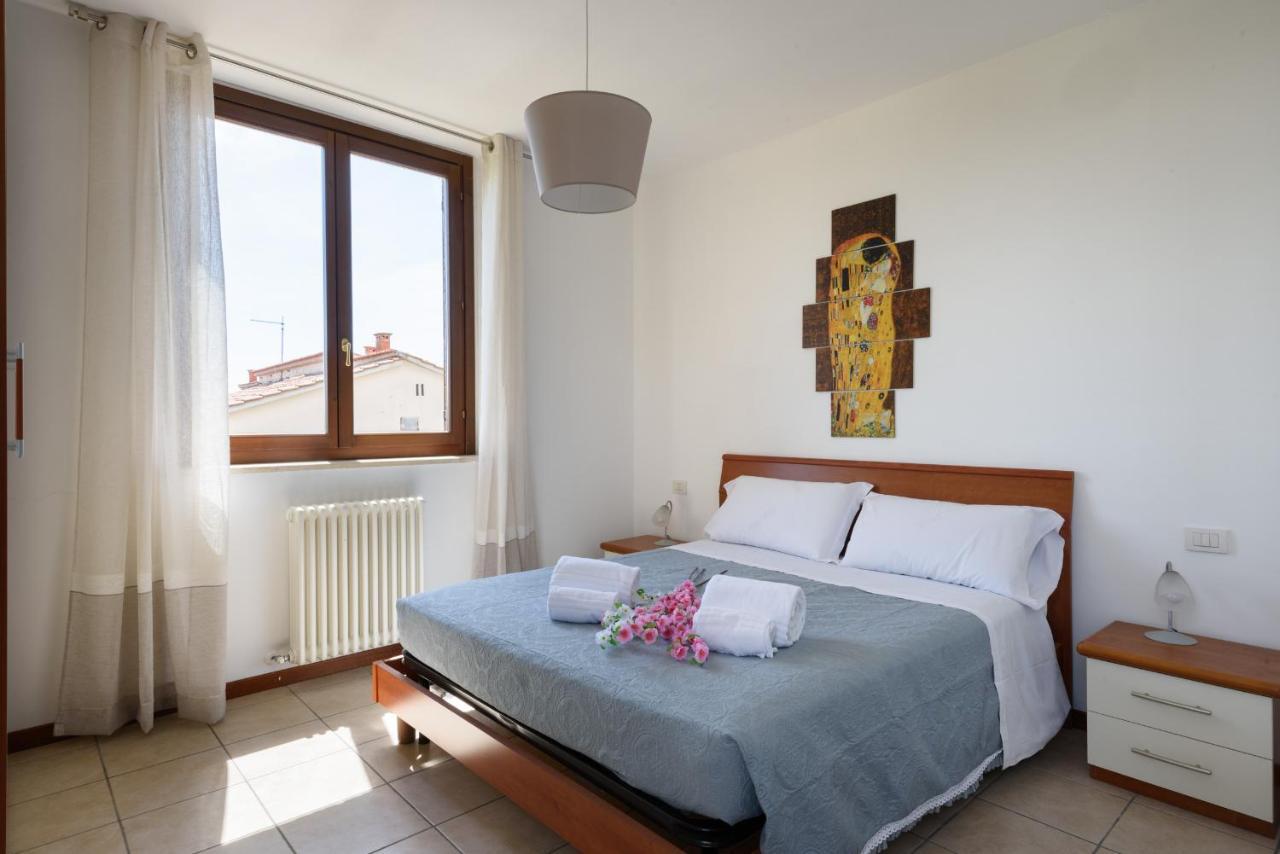 Apartamento Luglie 360° panoramic terrace Siena Exterior foto
